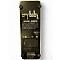 Used Dunlop GCB95 Original Crybaby Wah Effect Pedal