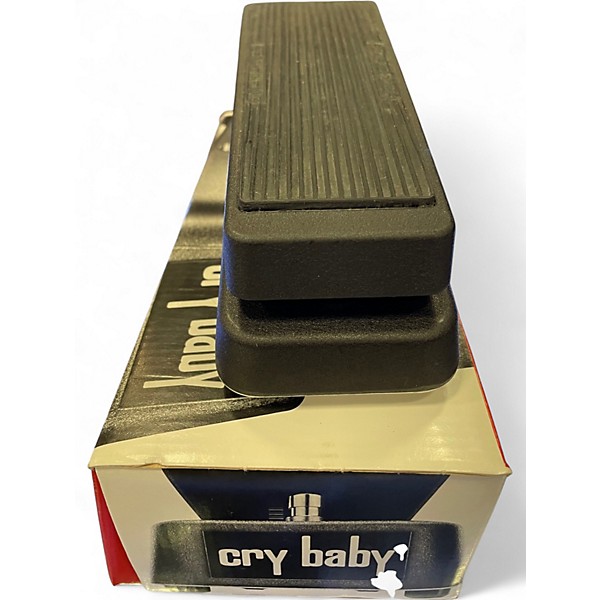 Used Dunlop GCB95 Original Crybaby Wah Effect Pedal