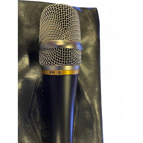 Used Heil Sound PR20 Dynamic Microphone