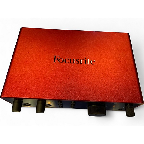 Used Focusrite Scarlett 4i4 Gen 4 Audio Interface