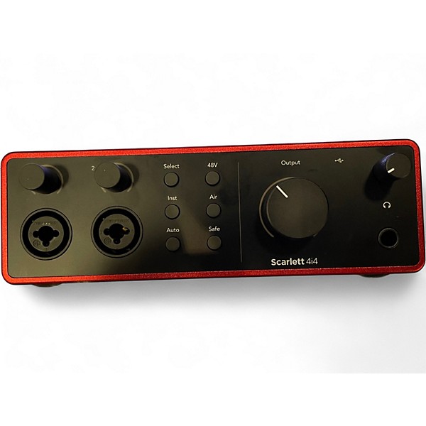 Used Focusrite Scarlett 4i4 Gen 4 Audio Interface