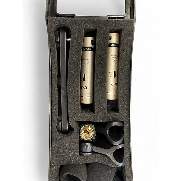 Used Behringer C2 Pair Condenser Microphone