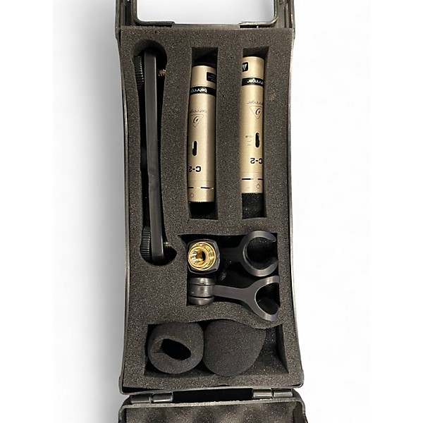 Used Behringer C2 Pair Condenser Microphone