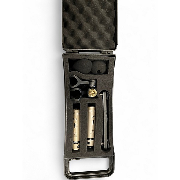 Used Behringer C2 Pair Condenser Microphone