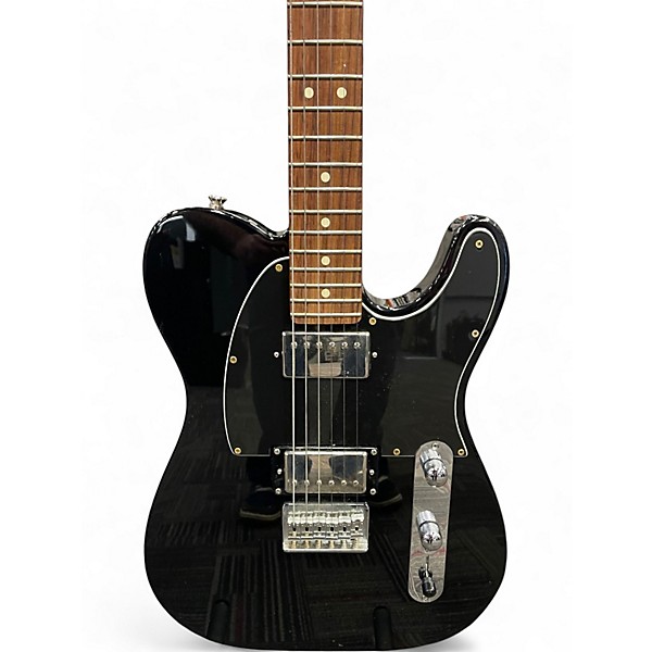 Used Fender Blacktop Telecaster HH BLACK Solid Body Electric Guitar