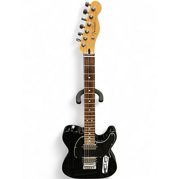 Used Fender Blacktop Telecaster HH BLACK Solid Body Electric Guitar