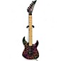 Used Jackson PRO SERIES SOLOIST SL3M RAINBOW CRACKLE Solid Body Electric Guitar thumbnail
