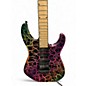 Used Jackson PRO SERIES SOLOIST SL3M RAINBOW CRACKLE Solid Body Electric Guitar