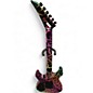 Used Jackson PRO SERIES SOLOIST SL3M RAINBOW CRACKLE Solid Body Electric Guitar