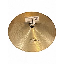 Used Zildjian 14in New Beat Hi Hat Pair Cymbal