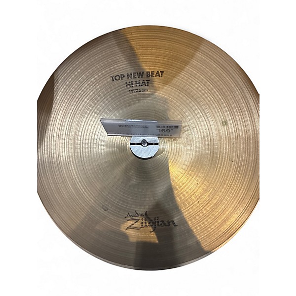 Used Zildjian 14in New Beat Hi Hat Pair Cymbal
