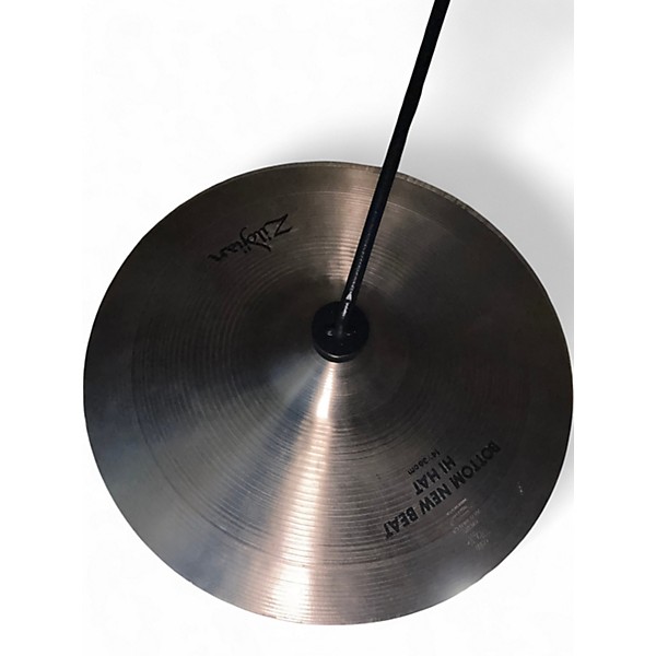 Used Zildjian 14in New Beat Hi Hat Pair Cymbal