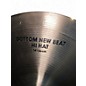 Used Zildjian 14in New Beat Hi Hat Pair Cymbal
