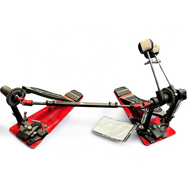 Used DW 5000 Series Double Double Bass Drum Pedal