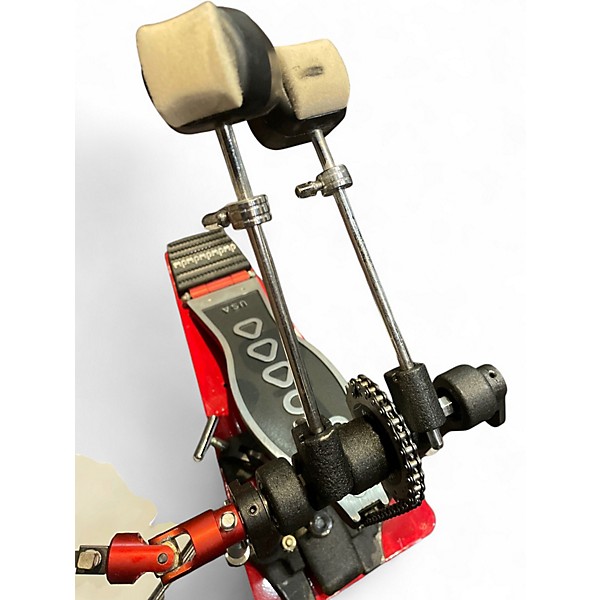 Used DW 5000 Series Double Double Bass Drum Pedal