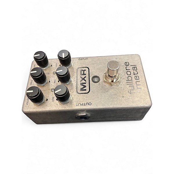 Used MXR M116 Fullbore Metal Distortion Effect Pedal