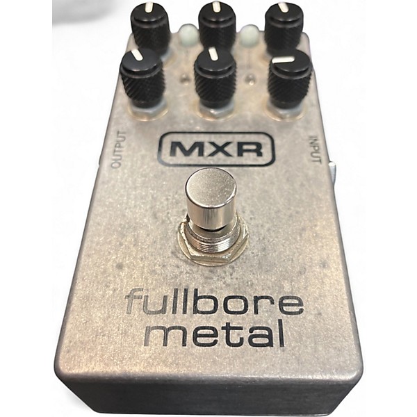 Used MXR M116 Fullbore Metal Distortion Effect Pedal