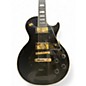 Used Epiphone inspired by gibson les paul custom ebony Solid Body Electric Guitar