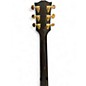 Used Epiphone inspired by gibson les paul custom ebony Solid Body Electric Guitar