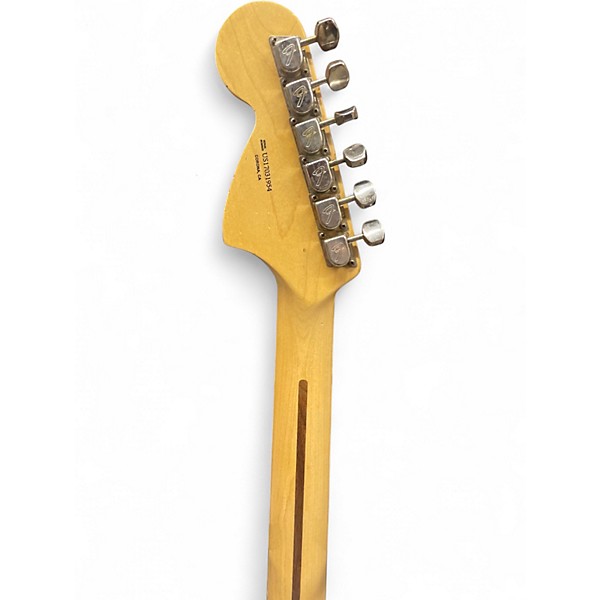 Used Fender American Special Stratocaster Daphne Blue Solid Body Electric Guitar