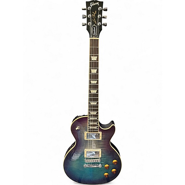 Used 2019 Gibson Les Paul Standard BLUEBERRY BURST Solid Body Electric Guitar