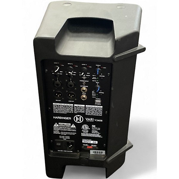 Used Harbinger VARI V2408 Powered Speaker