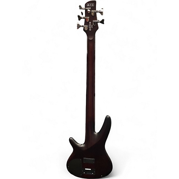 Used Ibanez srf705 Brown Electric Bass Guitar