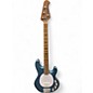 Used Sterling by Music Man STINGRAY RAY34 SPARKLING BLUE Electric Bass Guitar thumbnail