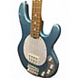Used Sterling by Music Man STINGRAY RAY34 SPARKLING BLUE Electric Bass Guitar