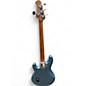 Used Sterling by Music Man STINGRAY RAY34 SPARKLING BLUE Electric Bass Guitar