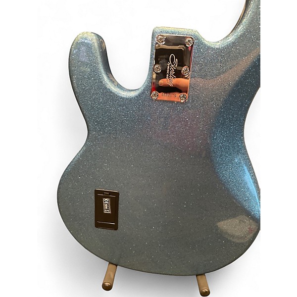 Used Sterling by Music Man STINGRAY RAY34 SPARKLING BLUE Electric Bass Guitar