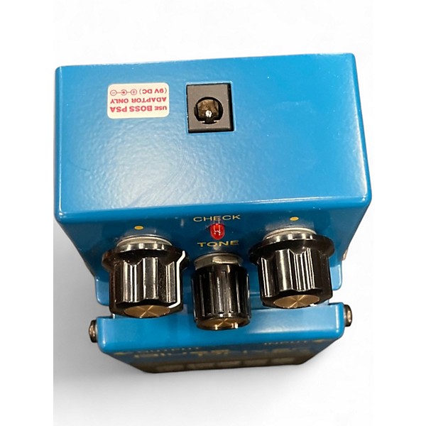 Used BOSS BD2 Blues Driver Effect Pedal