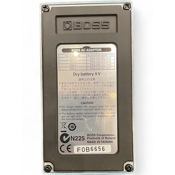 Used BOSS BD2 Blues Driver Effect Pedal