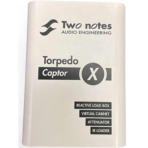 Used Two Notes AUDIO ENGINEERING TORPEDO CAPTOR X Power Attenuator