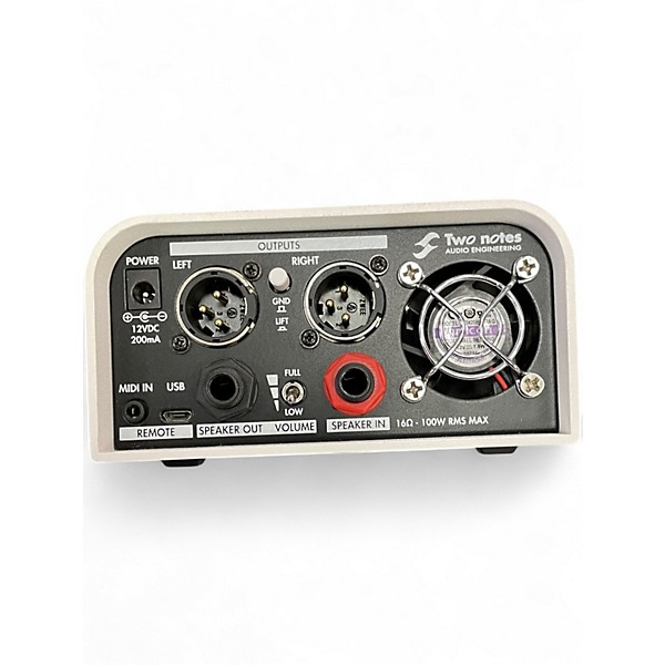 Used Two Notes AUDIO ENGINEERING TORPEDO CAPTOR X Power Attenuator