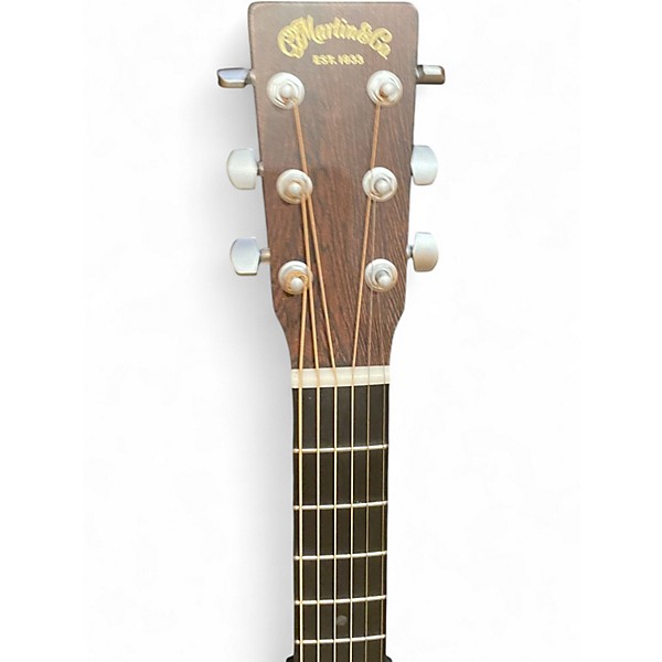 Used Martin dreadnought jr Natural Acoustic Electric Guitar