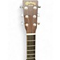 Used Martin dreadnought jr Natural Acoustic Electric Guitar