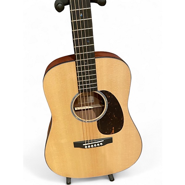 Used Martin dreadnought jr Natural Acoustic Electric Guitar