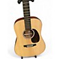 Used Martin dreadnought jr Natural Acoustic Electric Guitar