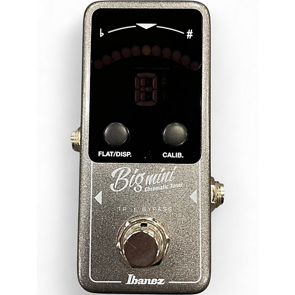 Used Ibanez BIG MINI Tuner Pedal