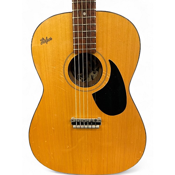 Used Hofner 70's HOFNER 448 FOLK GUITAR Natural Acoustic Guitar