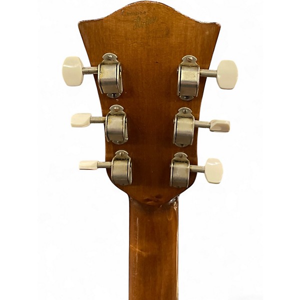 Used Hofner 70's HOFNER 448 FOLK GUITAR Natural Acoustic Guitar