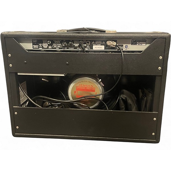 Used Fender Deluxe Reverb 22W 1x12 Tube Guitar Combo Amp