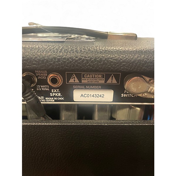 Used Fender Deluxe Reverb 22W 1x12 Tube Guitar Combo Amp