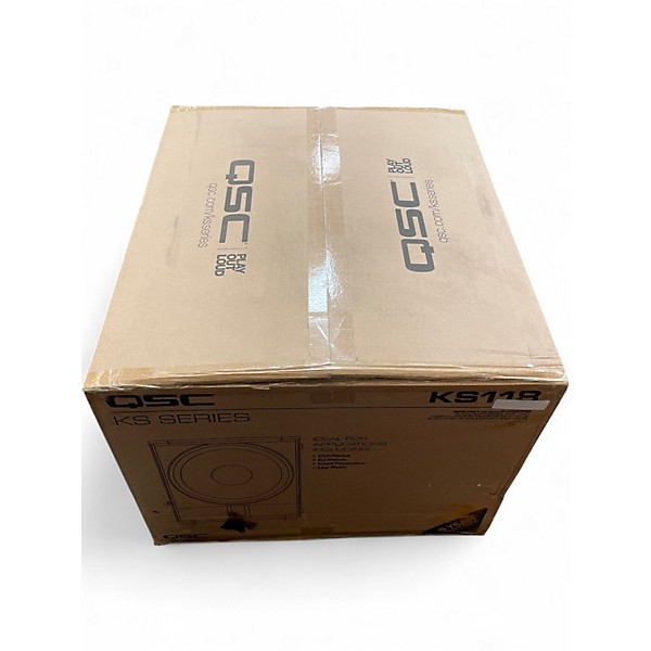 Used QSC KS118 Powered Subwoofer