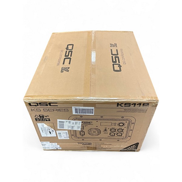 Used QSC KS118 Powered Subwoofer