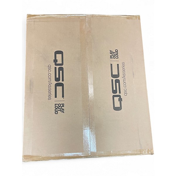 Used QSC KS118 Powered Subwoofer