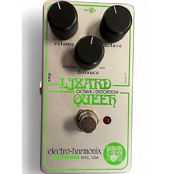 Used Electro-Harmonix LIZARD QUEEN Effect Pedal