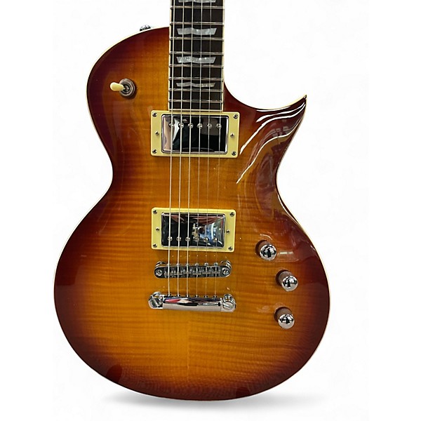 Used Ltd EC-401VF Cherry Sunburst Solid Body Electric Guitar