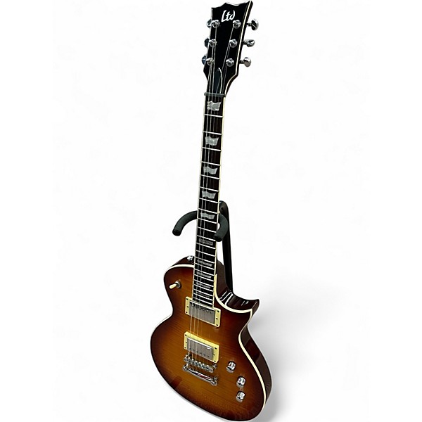 Used Ltd EC-401VF Cherry Sunburst Solid Body Electric Guitar